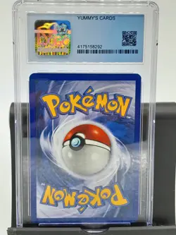Pokemon Haunter #21/62 (1999) NON HOLO Fossil- Unlimited GRADED CGC 9.5 - Image 2