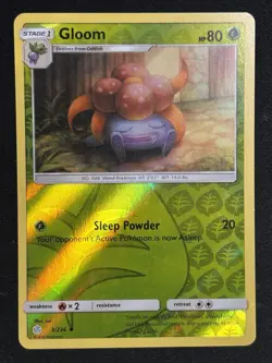 Pokemon - Gloom 3/236 - Cosmic Eclipse Reverse Holo - MP - Image 1