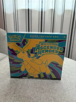 Pokemon Ascended Heroes Elite Trainer Box (ETB) - New & Sealed - Image 1