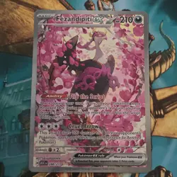 Fezandipiti EX 288/217 SIR Pokemon Ascended Heroes Special Illustration Rare - Image 1