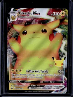2019-2023 Pokemon SWSH Black Star Promos Pikachu VM #SWSH062 - Image 1