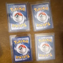 Pokemon Arceus Set Nintendo TCG 4 Cards Basic Regular English 2009 - Image 2
