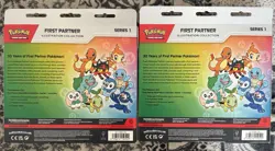 2 x Pokemon TCG First Partner Illustration Collection Series 1 - Lot Of 2 - Image 2