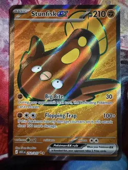 Pokemon TCG - Ascended Heroes - (ASC EN) - Stunfisk ex - 252/217 - Image 1