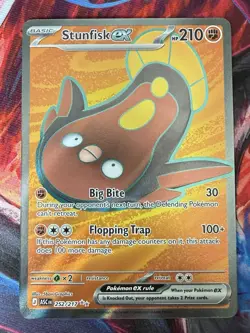 Pokemon TCG - Ascended Heroes - (ASC EN) - Stunfisk ex - 252/217 - Image 3
