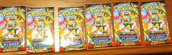 Pokemon Phantasmal Flames 6 booster pack lot featuring Mega Lopunny - Image 1