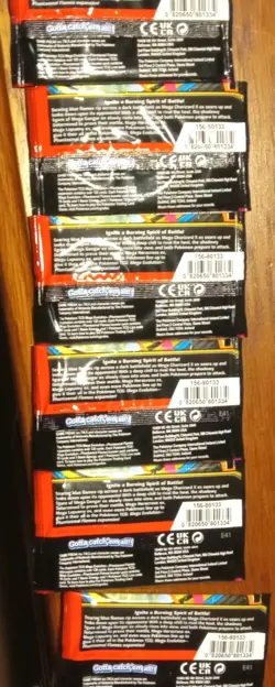 Pokemon Phantasmal Flames 6 booster pack lot featuring Mega Lopunny - Image 2