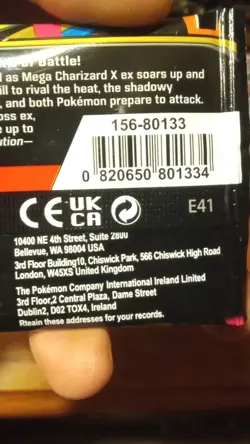 Pokemon Phantasmal Flames 6 booster pack lot featuring Mega Lopunny - Image 3