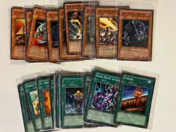 Vintage 1996 Yu-Gi-Oh Yugioh Cards Lot Of 35 - Image 1
