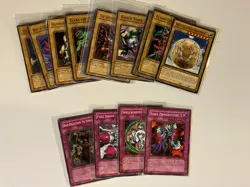 Vintage 1996 Yu-Gi-Oh Yugioh Cards Lot Of 35 - Image 2