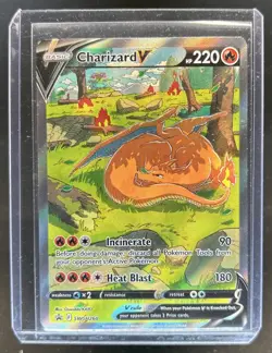 2019-2023 Pokemon SWSH Black Star Promos Charizard V #SWSH260 - Image 1