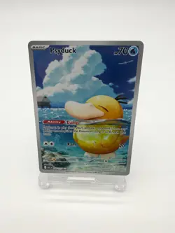 Pokemon TCG Ascended Heroes Psyduck illustration Rare 226/217 NM - Image 1