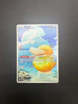 Pokemon TCG Ascended Heroes Psyduck illustration Rare 226/217 NM - Image 3