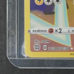 2022 POKEMON SWORD & SHIELD BRILLIANT STARS TRAINER GALLERY #TG04/TG30 JOLTEON - Image 4