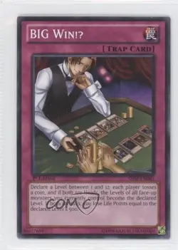 BIG Win!U 1st Ed. YuGiOh Shadow Specters #SHSP-EN080 - Image 1