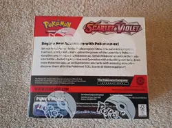 Minty Factory Sealed Pokemon Scarlet And Violet Booster Box W/ Acrylic Case - Image 3