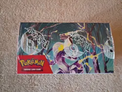 Minty Factory Sealed Pokemon Scarlet And Violet Booster Box W/ Acrylic Case - Image 4