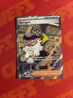 Tarragon 116/088 Ultra Rare Full Art Supporter Perfect Order Pokemon TCG - Image 1