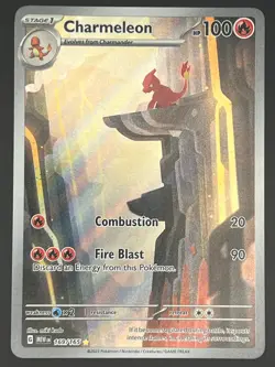Charmeleon 169/165 Pokemon Charizard UPC Promo Set sealed and unsealed - Image 1