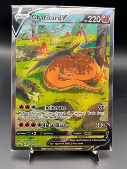 Charmeleon 169/165 Pokemon Charizard UPC Promo Set sealed and unsealed - Image 3