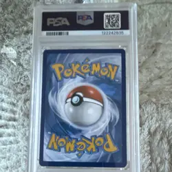 Pokemon Celebrations Shining Magikarp 66/64 Classic Collection Holo PSA 9 - Image 2