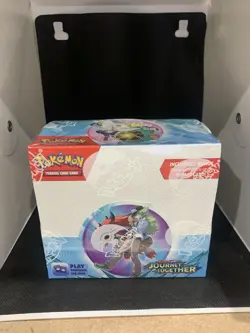 Pokemon TCG Scarlet Violet Journey Together ENHANCED BOOSTER BOX Sealed - Image 1