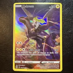 Pokemon Zekrom TG05/TG30 Swsh09: Brilliant Stars Trainer Gallery Holo - Image 1