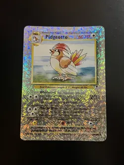 Pokemon Pidgeotto 34/110 Legendary Collection Rare Reverse Holo NM Near Mint - Image 1