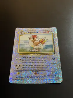 Pokemon Pidgeotto 34/110 Legendary Collection Rare Reverse Holo NM Near Mint - Image 2