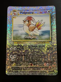 Pokemon Pidgeotto 34/110 Legendary Collection Rare Reverse Holo NM Near Mint - Image 3