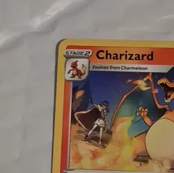 Pokemon TCG Charizard Base Set Holo Rare 4/102 120HP English Mitsuhiro Arita - Image 4