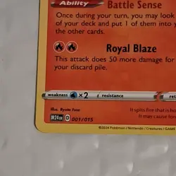 Pokemon TCG Charizard Base Set Holo Rare 4/102 120HP English Mitsuhiro Arita - Image 5