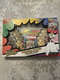 2x Pokemon Ascended Heroes Premium Poster Gardevoir Collection Boxes - Image 2