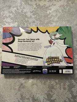 2x Pokemon Ascended Heroes Premium Poster Gardevoir Collection Boxes - Image 3