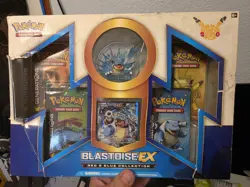 Pokemon Blastoise EX Red & Blue Collection Promo Box English TCG - Image 1