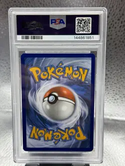 pokemon phantasma flames meowth 106/094 psa 9 - Image 2