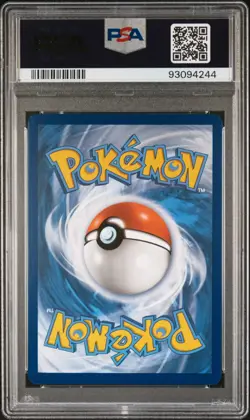 2018 SALAMENCE Pokemon Sun & Moon Celestial Storm Cosmos #106 HOLO PSA 9 Mint - Image 2