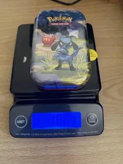 OVER 100g HEAVY! LOT OF 6 - Pokemon Ascended Heroes Mini Tins Possible GOD PACK - Image 1