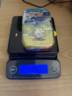OVER 100g HEAVY! LOT OF 6 - Pokemon Ascended Heroes Mini Tins Possible GOD PACK - Image 4