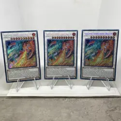 Yugioh Sangenpai Transcendent Dragion Secret Rare 25LP Playset - Image 1