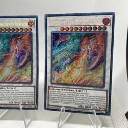 Yugioh Sangenpai Transcendent Dragion Secret Rare 25LP Playset - Image 4
