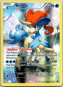 Keldeo XY118 Promo XY Promos LP - Image 1