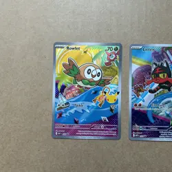 Pokemon First Partner Illustration Alola - Gen 7 Set of 3 - PACK FRESH ✅ - Image 2