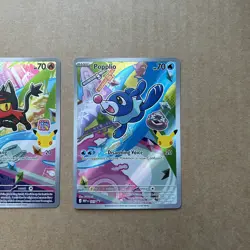 Pokemon First Partner Illustration Alola - Gen 7 Set of 3 - PACK FRESH ✅ - Image 4
