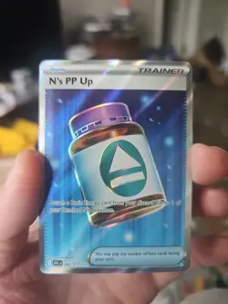 Pokemon TCG Ascended Heroes - N’s PP Up 262/217 Ultra Rare Full Art NM - Image 1