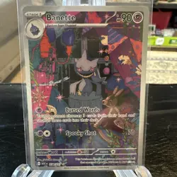 Banette - 234/217 - Illustration Rare IR - Ascended Heroes (ASC) - Pokemon NM/M - Image 1