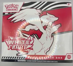 Pokemon TCG: White Flare Elite Trainer Box ETB New-*SEALED* - Image 1