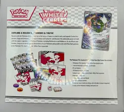 Pokemon TCG: White Flare Elite Trainer Box ETB New-*SEALED* - Image 3