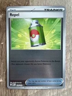 Repel 126/132 Uncommon Reverse Holo - Pokemon TCG Mega Evolution - NM - Image 1