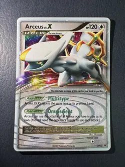 Pokemon TCG Vintage Arceus 4 Bundle: DP53, DP56, 95/99, AR8 - Image 5